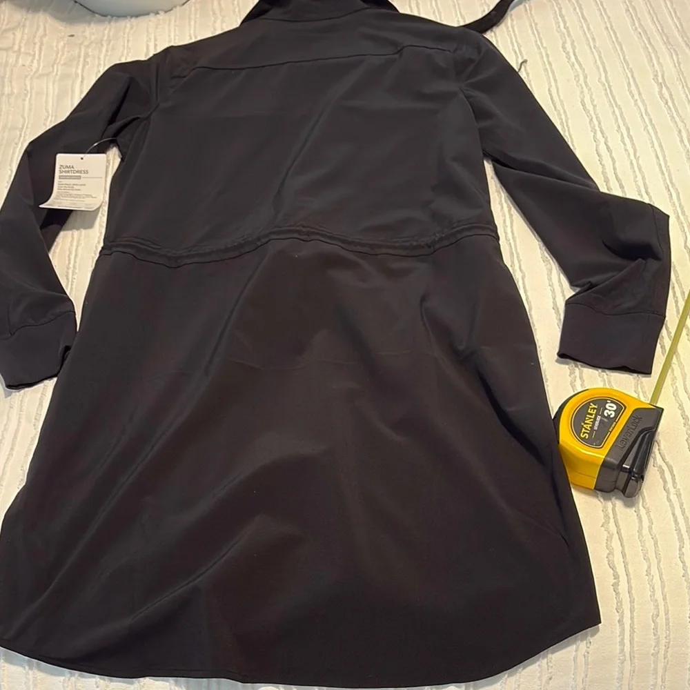 NWT Athleta Zuma Long Sleeve Shirt Dress - Picture 10 of 10
